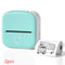 Portable Mini Thermal Label Printer Home Photo Printer Student Wrong Question Printer Bluetooth Mini Label Printer Price Tag