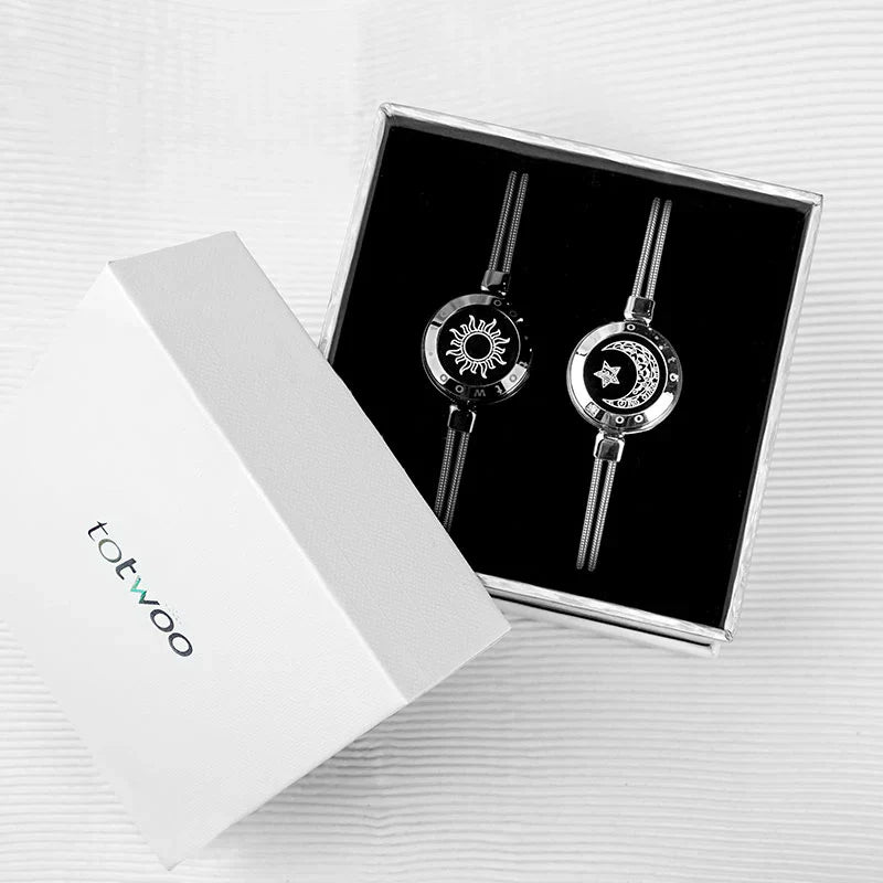 Sun&Moon Smart Bracelets - Totwoo™